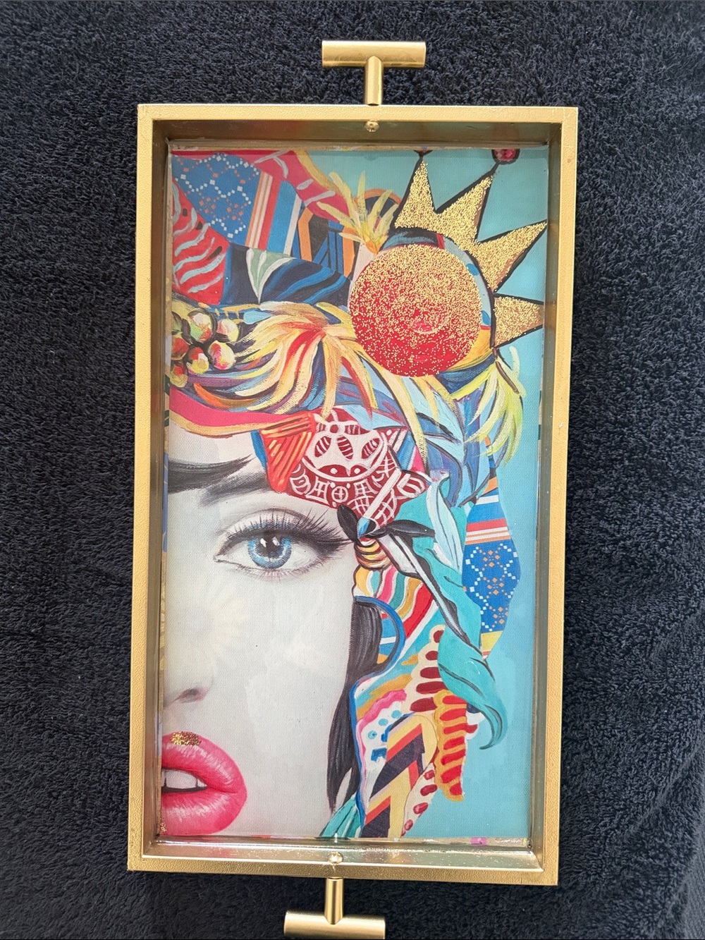 Tattoo Art decorative tray